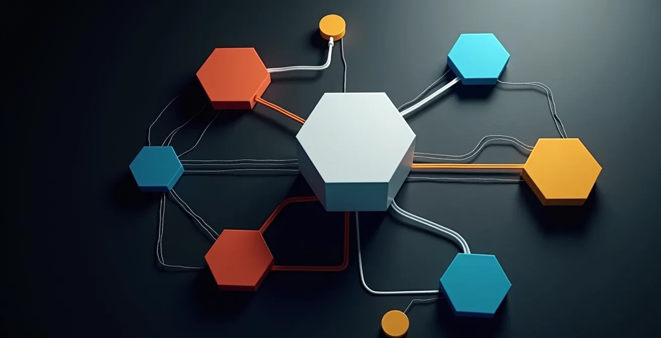 Visual representation of network segmentation for smart home security